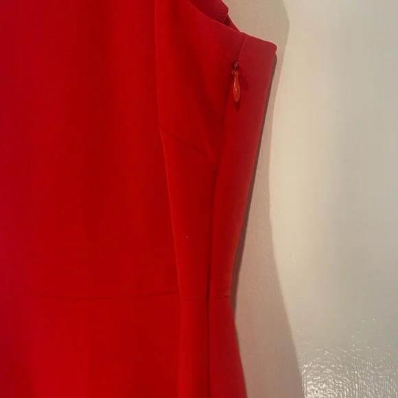 Charles Henry- Nordstrom Red dress size Large - Picture 4 of 8
